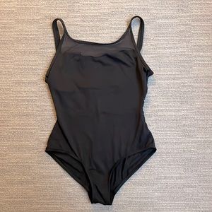Black leotard